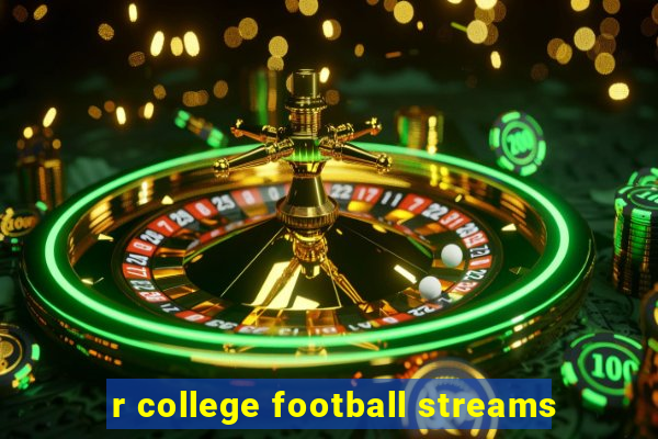 r college football streams